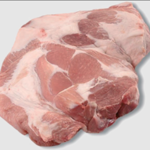 Frozen Pork shoulder 4D